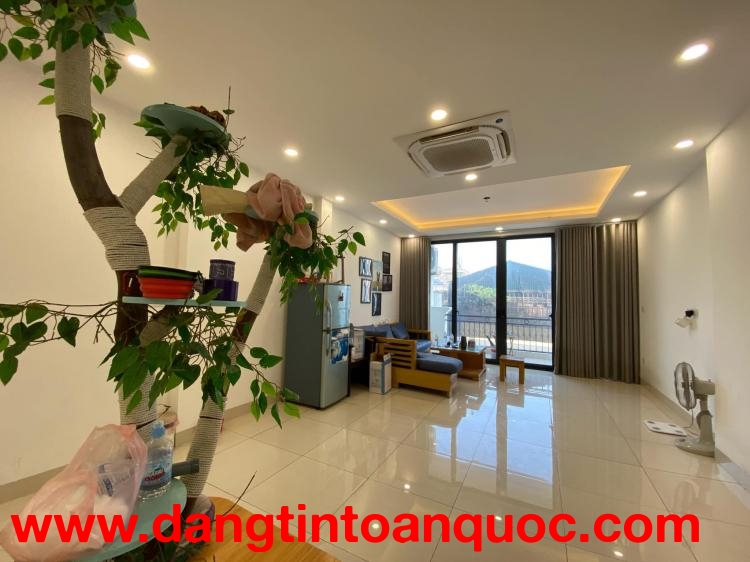 Bán Nhà Đường Kim Giang - Hoàng Mai 125m2 x 6 tầng, 7 phòng ngủ đầy đủ công năng, mặt ngõ thông rộng