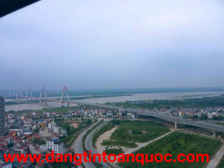 Bán căn góc hoa hậu 114m2 chung cư Sunshine Riverside, view sông Hồng, cầu Nhật Tân. 0985680788