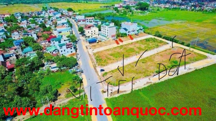 Chính Chủ Bán Đất Đấu Giá  Ngọc Đình - Hồng Dương - Thanh Oai - Hà Nội