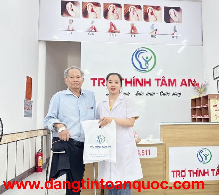 Máy trợ thính chính hãng,có bán tại Thanh Hóa