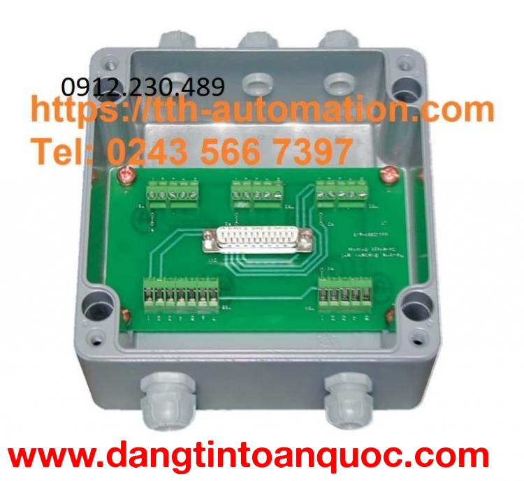 hộp nối cộng loadcell juntion box CGS4-S