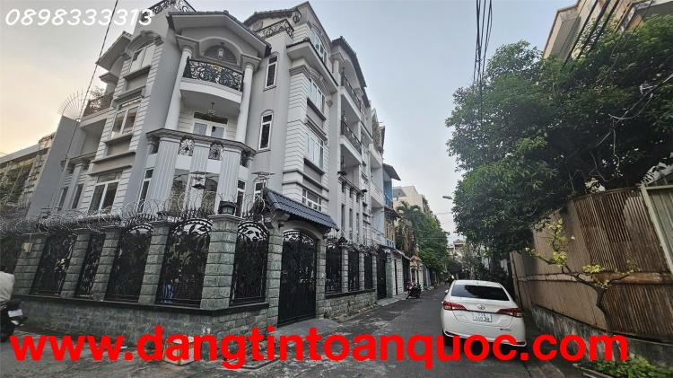 Bán nhà hẻm 80 Ba Vân, Hẻm VIP, Khu cán bộ, An ninh, 4 tầng, 4,8×13 chỉ 7,9 tỷ. Trungtamnhaban