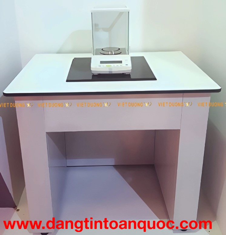 Bàn cân chống rung, Bàn đặt cân phân tích phòng thí nghiệm, Anti-Vibration Balance Table: Nhà thầu c