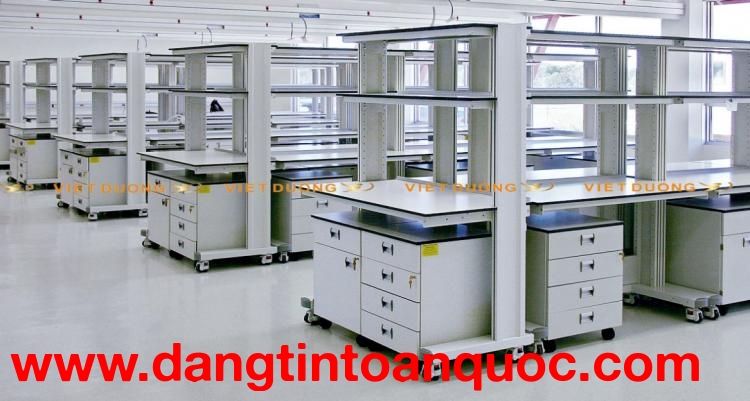 Bàn ghế phòng thí nghiệm – Lab Workbench Workstation đạt tiêu chuẩn phòng lab ISO 17025, … Nhà thầu 