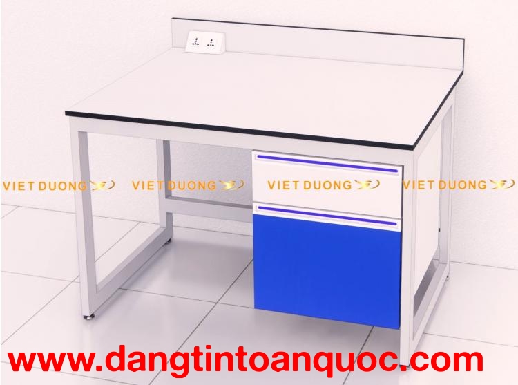 Bàn thí nghiệm áp tường phòng thí nghiệm, Laboratory Wall Table, Lab Wall Bench: Nhà thầu chuyên ngh