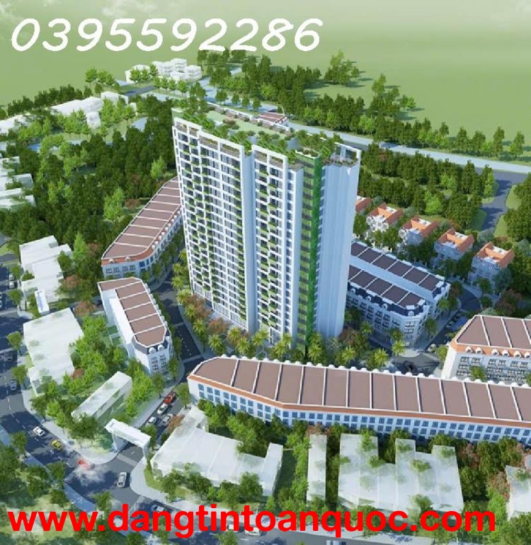 Siêu phẩm căn 2 ngủ cực đẹp, tầng cao view thoáng - 54,5m2 Trust City giá 2.35 tỷ