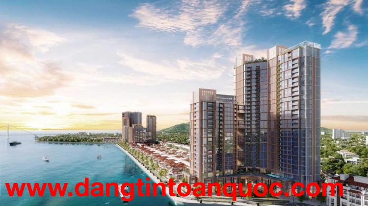 Sun Symphony Residence nằm trên quỹ đất đẹp cuối cùng bên bờ Hàn Giang