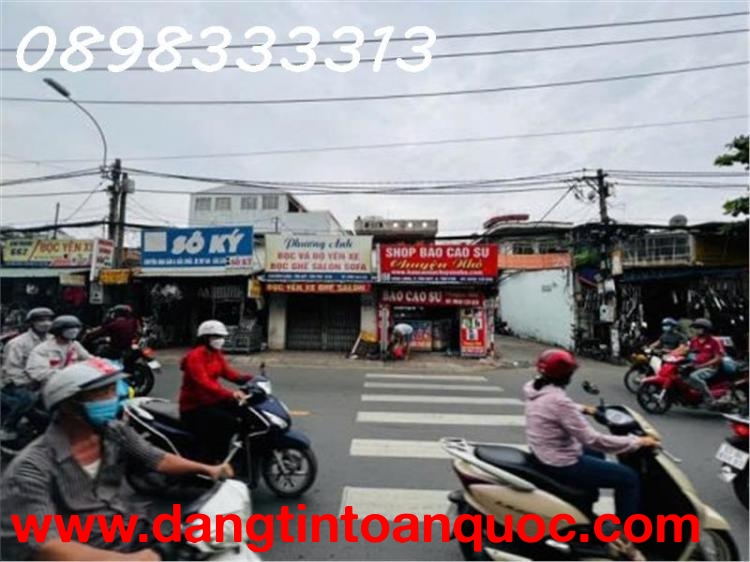 Bán đất mặt tiền 658 Bình Long, 7x25 góc 3 MT, tiện xây đa năng, P Tân Quý, Quận Tân Phú