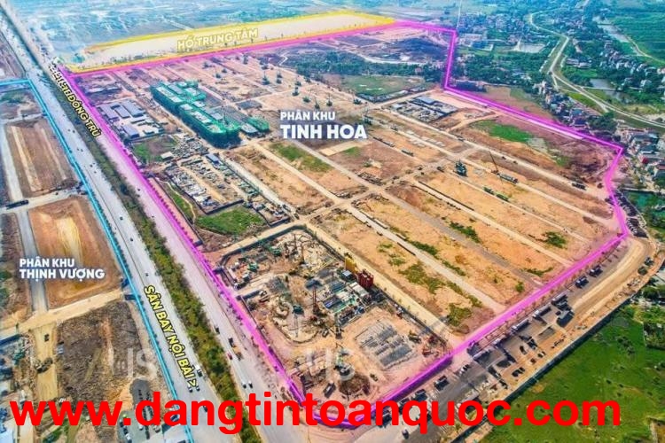 BÁN NHÀ DỰ ÁN VINHOMES GLOBAL GATE (VINHOMES CỔ LOA) DT 80m2. LH:0333770087.