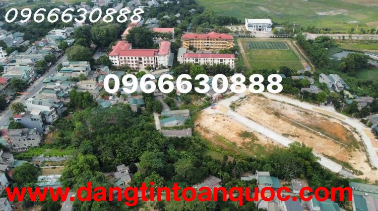 Lô góc đất phân lô- siêu đẹp sau đại học tân trào Tuyên Quang