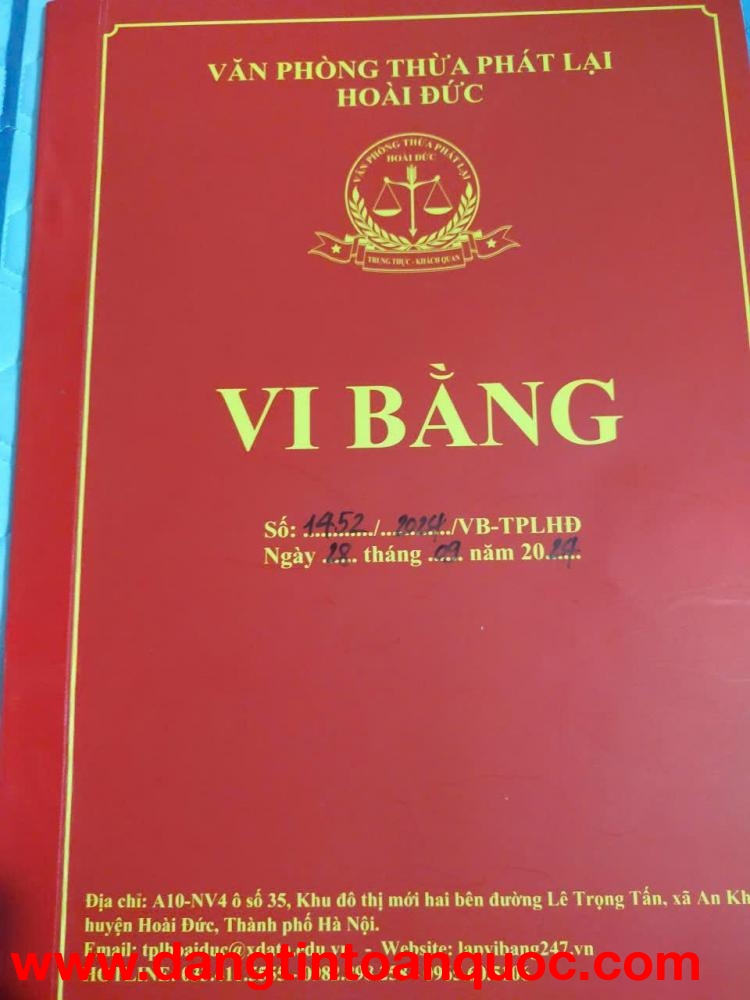 Đất đẹp- giá đầu tư  Cần Bán Nhanh Lô Đất xã An Khánh, huyện Hoài Đức, TP Hà Nội