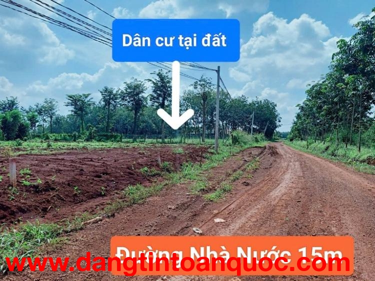 CHÍNH CHỦ BÁN ĐẤT TẠI LỘC QUANG - LỘC NINH - BÌNH PHƯỚC.