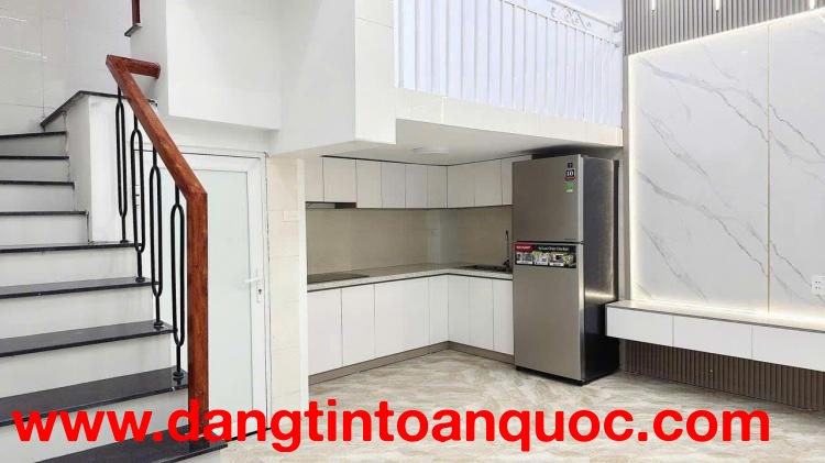 Bán nhà đẹp ngõ 189 phố Hoàng Hoa Thám 48m2 3tầng mặt tiền 4.3m 5.4tỷ Ba Đình