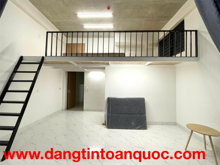 Chính chủ cho Thuê Nhanh Phòng duplex gác lửng ngay đại học kinh tế - kiến trúc Phường Khuê Mỹ