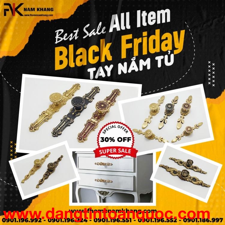 BLACK FRIDAY CHỈ CÒN VÀI NGÀY NỮA! 