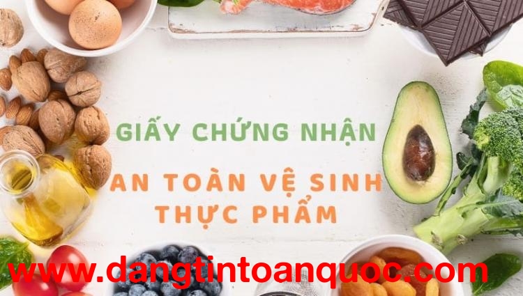 Làm giấy phép an toàn thực phẩm: chi phí cần chuẩn bị