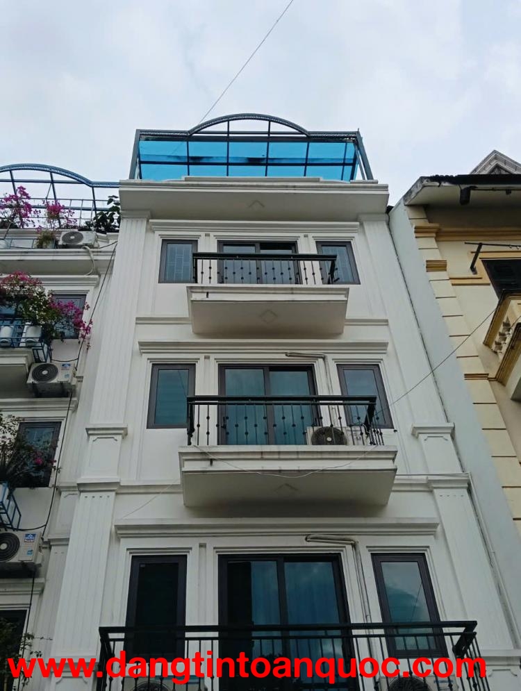 ÁN ????NHÀ ĐẸP ĐÀM QUANG TRUNG - LONG BIÊN 40M² - SIÊU THOÁNG - GẦN Ô TÔ TRÁNH - TIỆN ÍCH -GIÁ NHỈNH