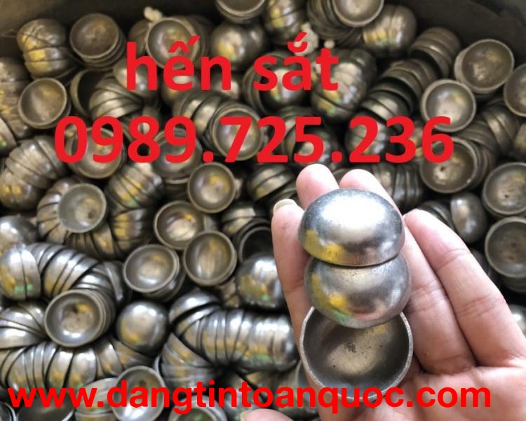 Ứng dụng của hến sắt, hến inox trong trang trí 