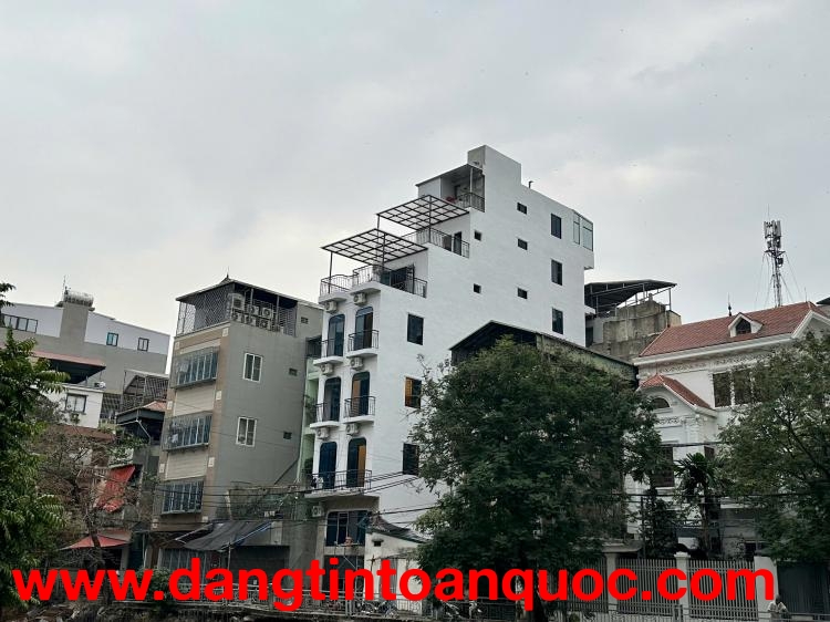 (Siêu phẩm) Tòa Apartment mặt hồ 96m2 x 30P tại Hoàng Ngân - Dòng tiền 1,85 tỷ/năm - Tin Thật 100%.