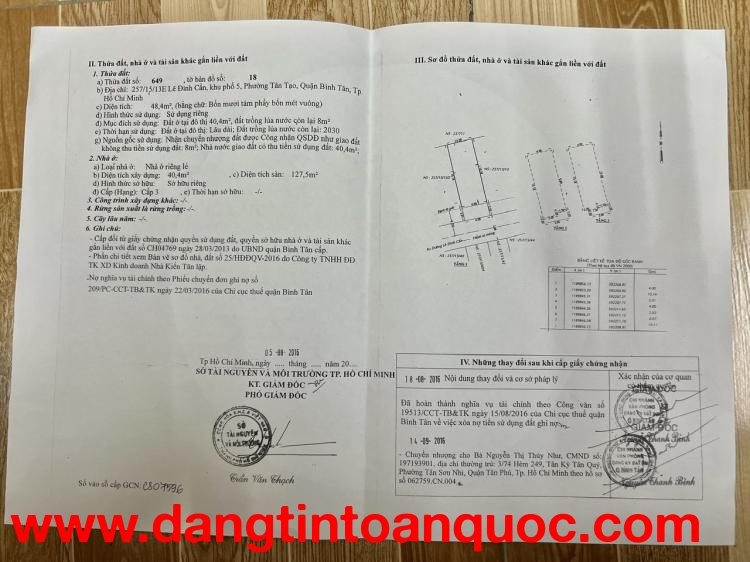 Chính Chủ Cần Bán GẤP Nhà Tân Tạo Bình Tân Giá Chỉ 4.5 Tỷ