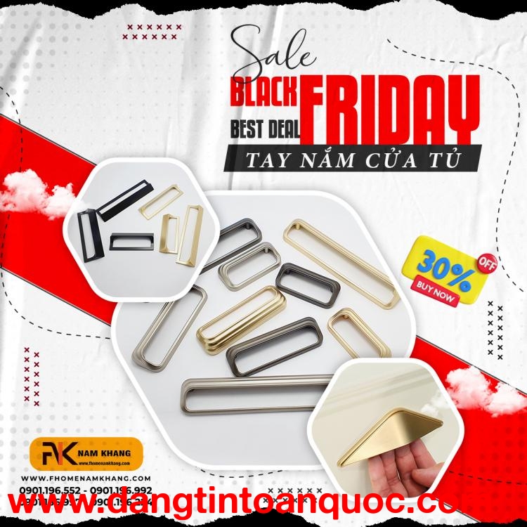 BLACK FRIDAY siêu sale tại F-Home Nam Khang