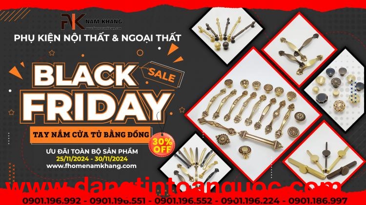 BLACK FRIDAY – Săn sale thả ga tại F-Home Nam Khang