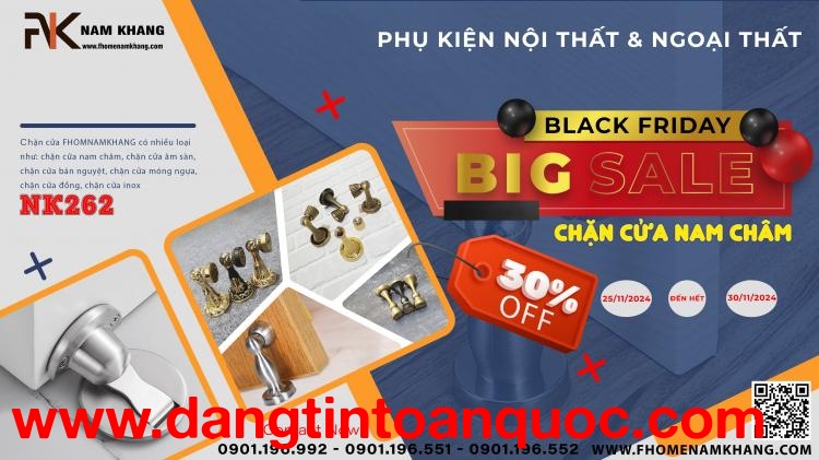 BLACK FRIDAY – Ưu đãi lớn nhất năm chỉ còn ít ngày nữa thôi!