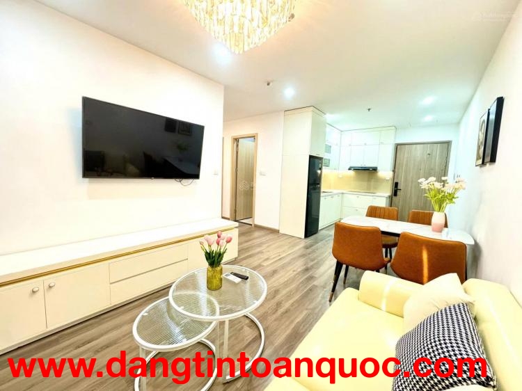 Căn hộ 2 phòng ngủ 1 vệ sinh full đồ sang xịn tại Vinhomes Ocean Park Gia Lâm chỉ 2,86 tỷ VND