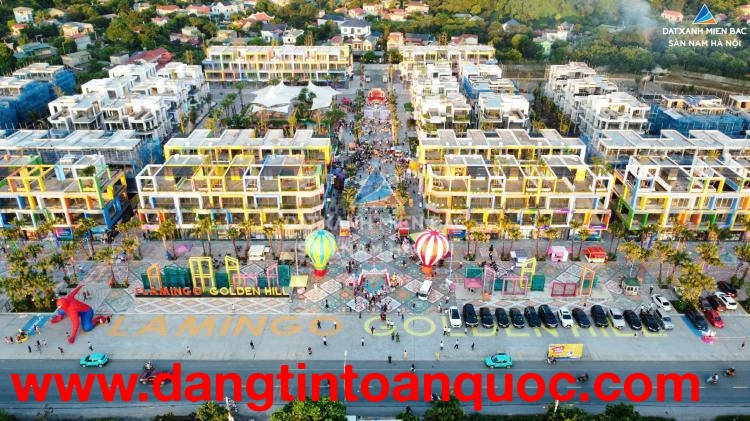 Bán căn góc View Hồ Tam Chúc dự án Flamingo Golden Hill ký trực tiếp CĐT