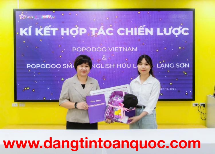 Tìm Nhà Đầu Tư Giáo Dục, Mở Trung Tâm Anh Ngữ Theo Hình Thức Nhượng Quyền Hệ Thống POPODOO VIETNAM