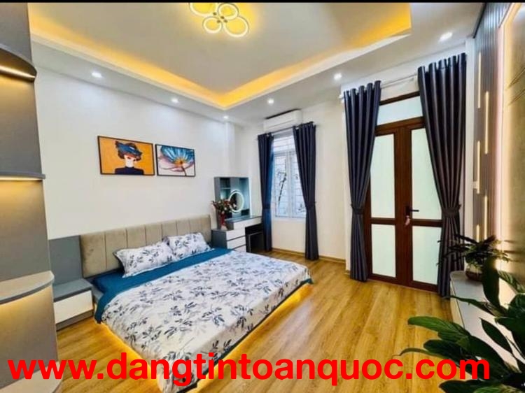 LOANH QUANH 4 TỶ CÓ NGAY NHÀ ĐẸP 4 TẦNG DTSD 60m-  TỨ HIỆP TRUNG TÂM THANH TRÌ