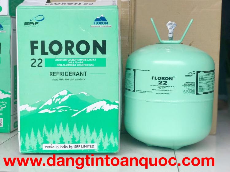 0947459479 ANKACO cung cấp gas lạnh R22 ẤN ĐỘ TRUNG QUỐC, bình 13.6kg