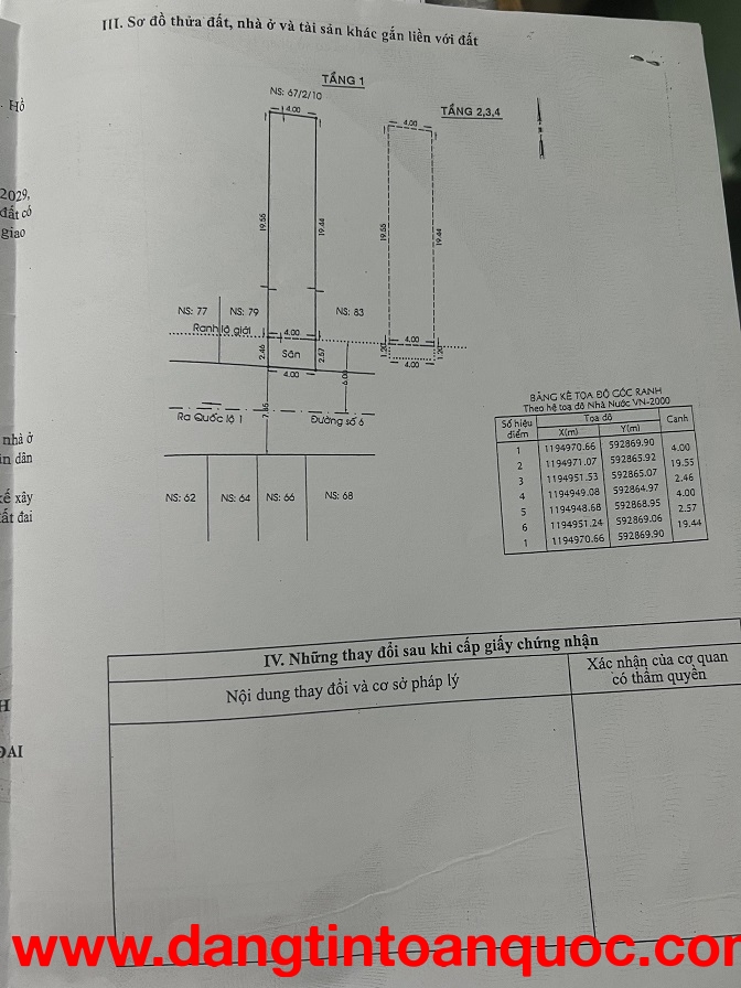 Cần bán lô đất đẹp tại khu phố 8, phường Bình Hưng Hòa, quận Bình Tân