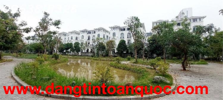 BIỆT THỰ LOUIS CITY ĐẲNG CẤP 5 SAO - SÁT ĐƯỜNG LÊ QUANG ĐẠO KÉO DÀI - TIỆN ÍCH ĐỈNH CAO
Diện tích : 