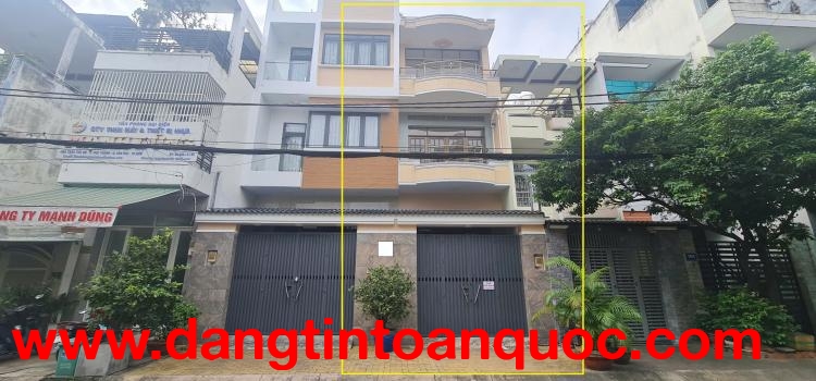 Cho thuê nhà Mặt Tiền Trần Thủ Độ 72m2, 2Lầu, 20Triệu