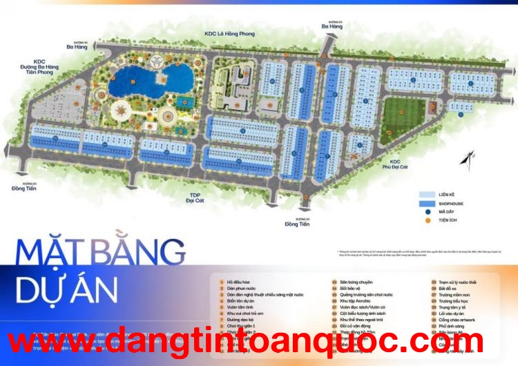 Cần bán lô đất ngoại giao làn 2 đường Nguyễn Thị Minh Khai dự án Tấn Đức Central Park giá rẻ!