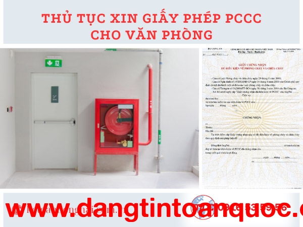 Giấy phép PCCC là gì? Tìm hiểu cùng MCC Group