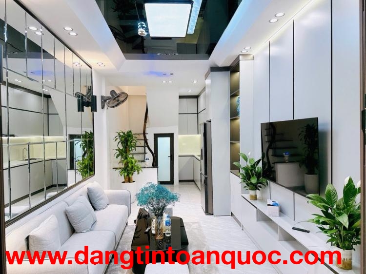 BÁN NHÀ TRIỀU KHÚC, THANH TRÌ, GẦN Ô TÔ, DTSD 26M2, 4.6 TỶ