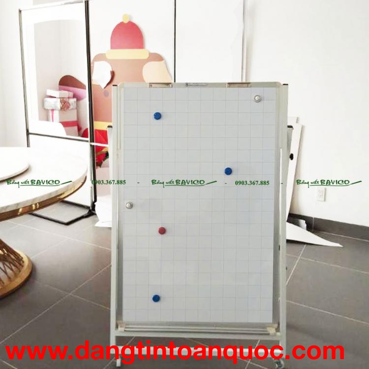 BẢNG FLIPCHART TỪ HÀN QUỐC VIẾT BÚT LÔNG CHÂN SẮT SƠN TĨNH ĐIỆN