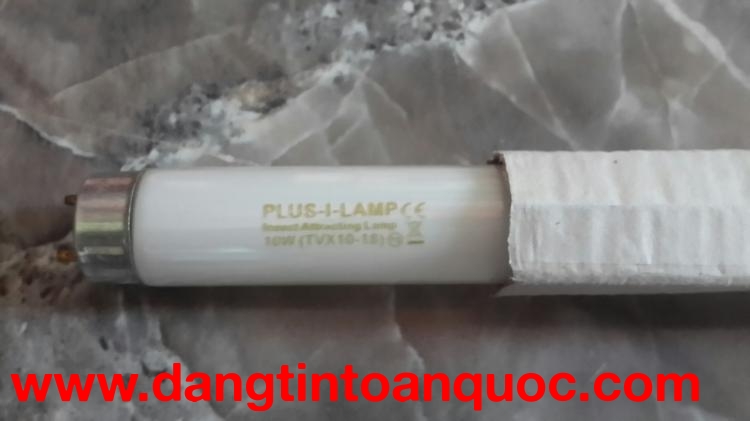 Bóng đèn thu hút côn trùng 10W PLUSLAMP