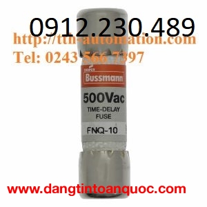 cầu chì bussmann FNQ-10