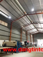 Cho thuê kho xưởng tại Hạ Bằng, Thạch Thất, Hà Nội. Diện tích 550m2 , xưởng cao 9m giá 15 triệu