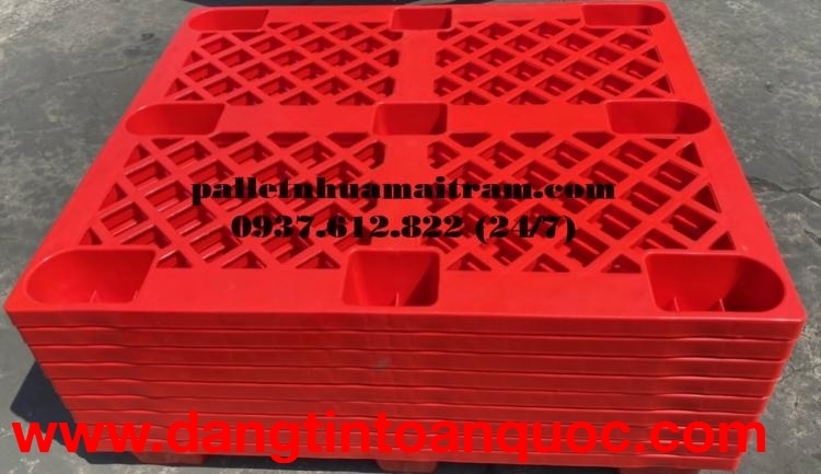 [HOT] Pallet nhựa Long An giảm giá cực sốc