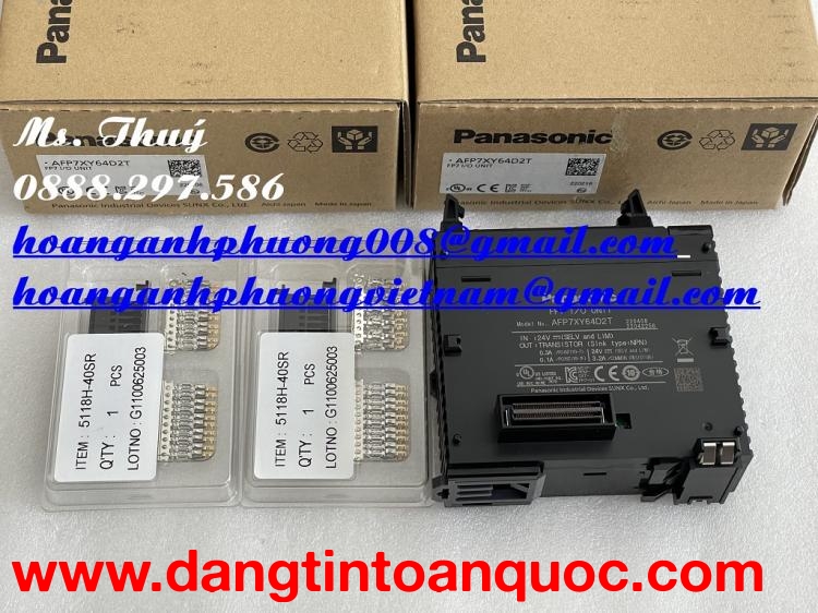 Mô đun điều khiển Panasonic AFP7XY64D2T - Hàng nhập giá tốt