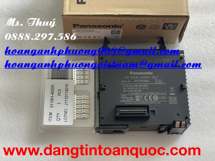 Chuyên mô đun nhập khẩu - Panasonic AFP7PG02L- Cty Hoàng Anh Phương