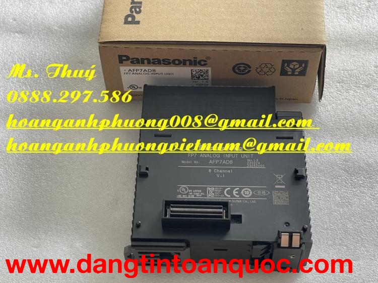 Module Panasonic AFP7AD8 - Chuyên thiết bị giá tốt - Bình Dương