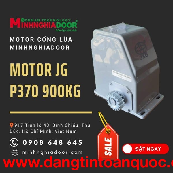 Motor cổng lùa JG P370