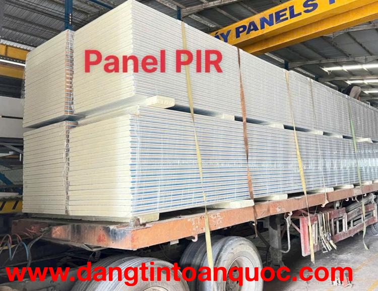 PANEL PU - LỰA CHỌN SỐ 1 CHO TẤT CẢ CÁC KHO LẠNH, KHO MÁT - NHỜ KHẢ NĂNG CÁCH NHIỆT, BẢO ÔN ƯU VIỆT 