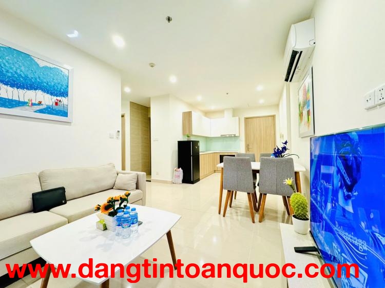 Chính chủ cho thuê căn hộ 2 phòng ngủ, 1 vệ sinh toà S2.03 Ocean Park 1 view sông thoáng, đẹp