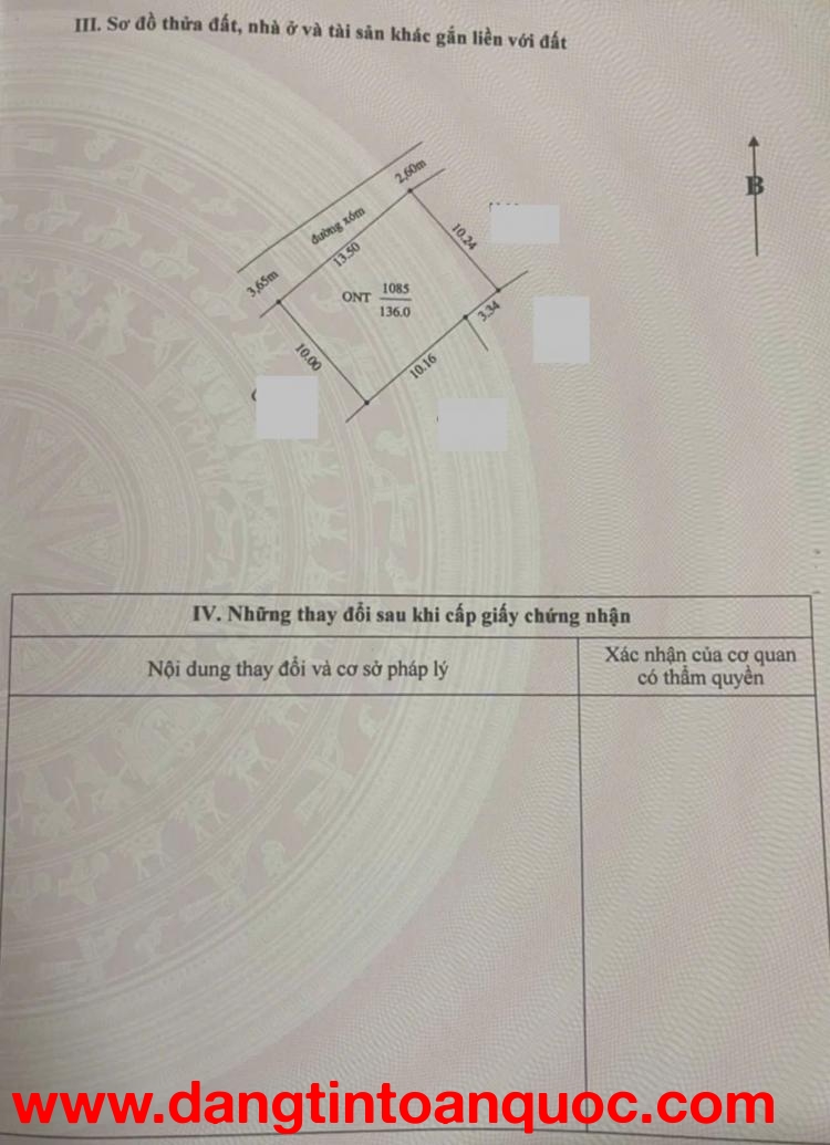 cc gui  bán 136m full tại phú nghĩa bám đường rộng 4m đường thông